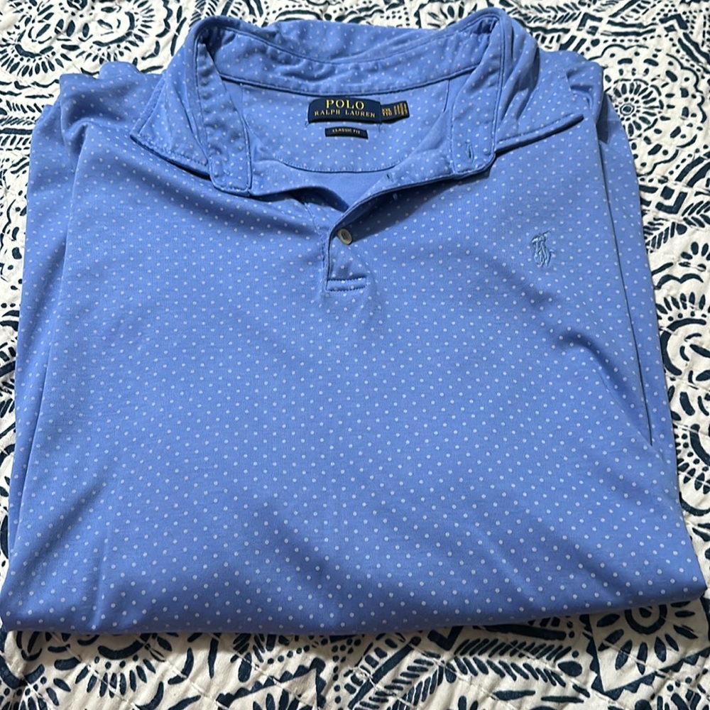Polo short sleeve performance shirt